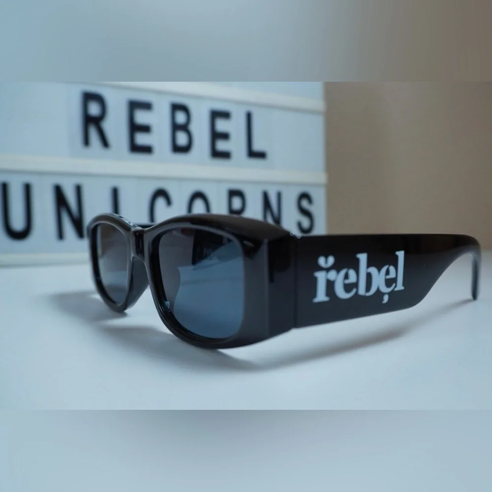 rebels Black Wearable Tech Glasses